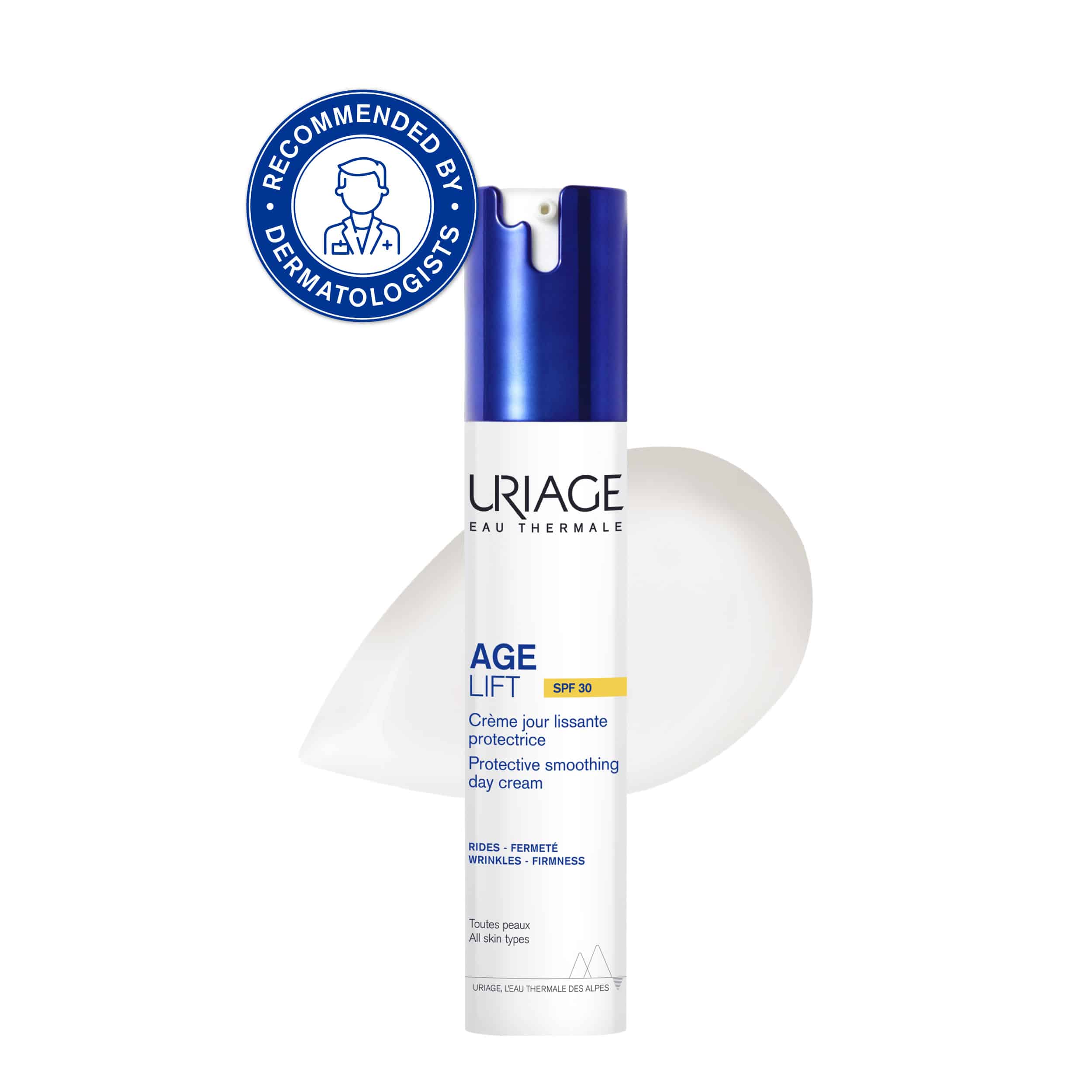 URIAGE - AGE LIFT Creme Jour Lissante Protectrice SPF30 - 40ml